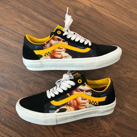 Vans Other - Vans Skate Old Skool Bruce Lee Be Water My Friend Shoes Men's 8.5 VN0A5FCBY23